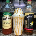 DaVinci Gourmet All-Natural Hawaiian Salted Caramel Flavoring Syrup 750 mL - 4/Case DaVinci Gourmet All-Natural Hawaiian Salted Caramel Flavoring Syrup 750 mL - 4/Case
