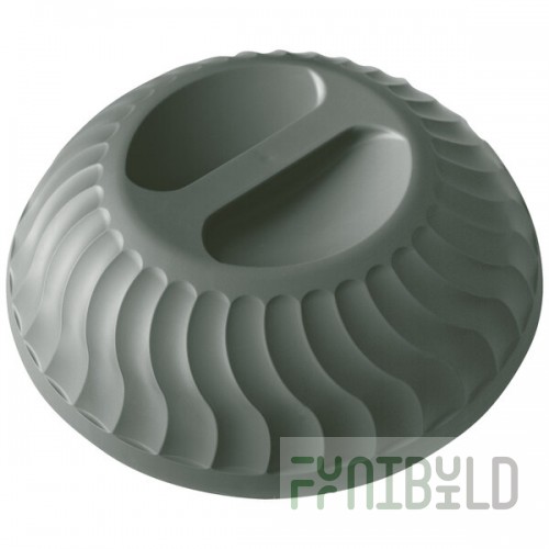 Dinex DX340084 Turnbury Sage Insulated Meal Delivery Dome for 9