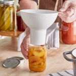 Choice 16 oz. Pint Wide Mouth Canning / Mason Jar with Silver Metal Lid and Band - 12/Case