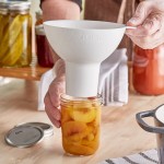 Choice 16 oz. Pint Wide Mouth Canning / Mason Jar with Silver Metal Lid and Band - 12/Case