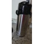 Service Ideas Eco-Air® 1.9 Liter Glass Lined Airpot with Push Button ECA19S Service Ideas Eco-Air® 1.9 Liter Glass Lined Airpot with Push Button ECA19S