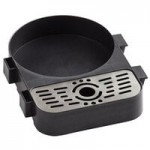 Acopa 2.5 Liter Stainless Steel Lined Airpot with Push Button