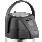 Acopa 2.5 Liter Stainless Steel Lined Airpot with Push Button