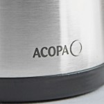 Acopa 2.5 Liter Stainless Steel Lined Airpot with Push Button