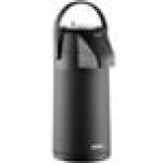 Acopa 2.5 Liter Stainless Steel Lined Airpot with Push Button