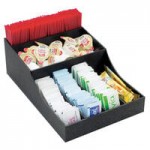 Cal-Mil Classic Black Plastic 3-Tier Cup / Lid Organizer 23187-13 Cal-Mil Classic Black Plastic 3-Tier Cup / Lid Organizer 23187-13