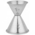 American Metalcraft J263 1.25 oz. & 2 oz. Stainless Steel Jigger
