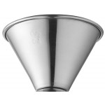 Acopa 1 oz. & 1.5 oz. Stainless Steel Classic Jigger Acopa 1 oz. & 1.5 oz. Stainless Steel Classic Jigger