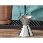 Acopa 1 oz. & 1.5 oz. Stainless Steel Classic Jigger Acopa 1 oz. & 1.5 oz. Stainless Steel Classic Jigger