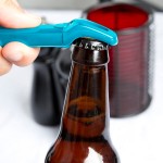 Franmara 3010-10 Traveler's Turquoise Customizable Plastic Corkscrew and Bottle Opener Franmara 3010-10 Traveler's Turquoise Customizable Plastic Corkscrew and Bottle Opener