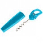 Franmara 3010-10 Traveler's Turquoise Customizable Plastic Corkscrew and Bottle Opener Franmara 3010-10 Traveler's Turquoise Customizable Plastic Corkscrew and Bottle Opener