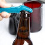 Franmara 3010-10 Traveler's Turquoise Customizable Plastic Corkscrew and Bottle Opener Franmara 3010-10 Traveler's Turquoise Customizable Plastic Corkscrew and Bottle Opener