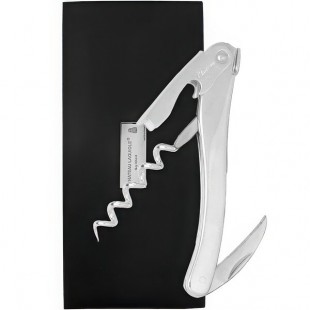 Chateau Laguiole Silver-Plated Waiter's Corkscrew 3225 Chateau Laguiole Silver-Plated Waiter's Corkscrew 3225