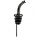 Acopa Angled Stainless Steel Liquor Speed Pourer - 12/Pack Acopa Angled Stainless Steel Liquor Speed Pourer - 12/Pack