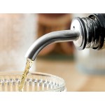 Acopa Angled Stainless Steel Liquor Speed Pourer - 12/Pack Acopa Angled Stainless Steel Liquor Speed Pourer - 12/Pack