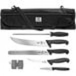 Mercer Culinary BPX® 7-Piece BBQ Competition Knife Roll Set M13750