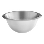 Matfer Bourgeat 2 Qt. Stainless Steel Hemispherical Mixing Bowl 703020 Matfer Bourgeat 2 Qt. Stainless Steel Hemispherical Mixing Bowl 703020