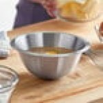 Matfer Bourgeat 2 Qt. Stainless Steel Hemispherical Mixing Bowl 703020 Matfer Bourgeat 2 Qt. Stainless Steel Hemispherical Mixing Bowl 703020