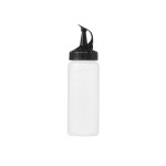 OXO 11219200 Good Grips 6 oz. Clear Standard Chef's Squeeze Bottle with Black Cap OXO 11219200 Good Grips 6 oz. Clear Standard Chef's Squeeze Bottle with Black Cap