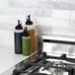 OXO 11219200 Good Grips 6 oz. Clear Standard Chef's Squeeze Bottle with Black Cap OXO 11219200 Good Grips 6 oz. Clear Standard Chef's Squeeze Bottle with Black Cap