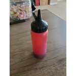 OXO 11219200 Good Grips 6 oz. Clear Standard Chef's Squeeze Bottle with Black Cap OXO 11219200 Good Grips 6 oz. Clear Standard Chef's Squeeze Bottle with Black Cap