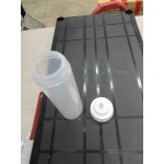 Choice 12 oz. Yellow Wide Mouth Squeeze Bottle - 6/Pack