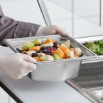 Vollrath 3102240 Super Pan® 1/2 Size 4 Vollrath 3102240 Super Pan® 1/2 Size 4