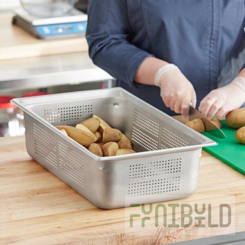 Vollrath 90063 Super Pan 3® Full Size 6