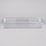 Rubbermaid® FG330200CLR Clear Polycarbonate Food Storage Box Lid - 26