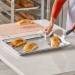 Baker's Lane USA Half Size Wire in Rim Aluminum Sheet Pan (16 Gauge, 13