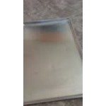Baker's Lane USA Half Size Wire in Rim Aluminum Sheet Pan (16 Gauge, 13