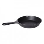 GET Heiss 16 oz. Black Cast Aluminum Mini Oval Server SKOV-16-ABK