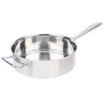 Vollrath 47746 Intrigue 6 Qt. Saute Pan with Helper Handle Vollrath 47746 Intrigue 6 Qt. Saute Pan with Helper Handle