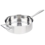 Vollrath 47746 Intrigue 6 Qt. Saute Pan with Helper Handle Vollrath 47746 Intrigue 6 Qt. Saute Pan with Helper Handle