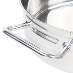 Vollrath 47746 Intrigue 6 Qt. Saute Pan with Helper Handle Vollrath 47746 Intrigue 6 Qt. Saute Pan with Helper Handle