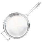 Vollrath 47746 Intrigue 6 Qt. Saute Pan with Helper Handle Vollrath 47746 Intrigue 6 Qt. Saute Pan with Helper Handle