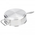 Vollrath 47746 Intrigue 6 Qt. Saute Pan with Helper Handle Vollrath 47746 Intrigue 6 Qt. Saute Pan with Helper Handle