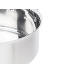 Vollrath 47746 Intrigue 6 Qt. Saute Pan with Helper Handle Vollrath 47746 Intrigue 6 Qt. Saute Pan with Helper Handle