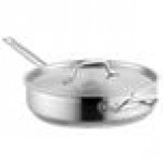 Vollrath 47746 Intrigue 6 Qt. Saute Pan with Helper Handle Vollrath 47746 Intrigue 6 Qt. Saute Pan with Helper Handle