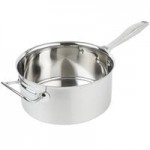 Vollrath 47746 Intrigue 6 Qt. Saute Pan with Helper Handle Vollrath 47746 Intrigue 6 Qt. Saute Pan with Helper Handle