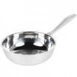 Vollrath 47746 Intrigue 6 Qt. Saute Pan with Helper Handle Vollrath 47746 Intrigue 6 Qt. Saute Pan with Helper Handle