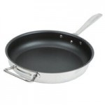 Vollrath 47746 Intrigue 6 Qt. Saute Pan with Helper Handle Vollrath 47746 Intrigue 6 Qt. Saute Pan with Helper Handle