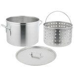 Vollrath 68271 Wear-Ever 20 Qt. Boiler / Fryer Set Vollrath 68271 Wear-Ever 20 Qt. Boiler / Fryer Set