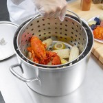 Vollrath 68271 Wear-Ever 20 Qt. Boiler / Fryer Set Vollrath 68271 Wear-Ever 20 Qt. Boiler / Fryer Set