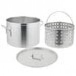 Vollrath 68271 Wear-Ever 20 Qt. Boiler / Fryer Set Vollrath 68271 Wear-Ever 20 Qt. Boiler / Fryer Set