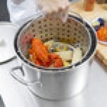 Vollrath 68271 Wear-Ever 20 Qt. Boiler / Fryer Set Vollrath 68271 Wear-Ever 20 Qt. Boiler / Fryer Set