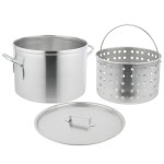 Vollrath 68271 Wear-Ever 20 Qt. Boiler / Fryer Set Vollrath 68271 Wear-Ever 20 Qt. Boiler / Fryer Set