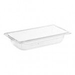 Vollrath 8032420 Super Pan® 1/3 Size Black Polycarbonate Food Pan - 2 1/2 Vollrath 8032420 Super Pan® 1/3 Size Black Polycarbonate Food Pan - 2 1/2