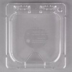 Carlisle CM110503 Coldmaster 1/6 Size Black High Capacity Cold ABS Plastic Food Pan - 6 Carlisle CM110503 Coldmaster 1/6 Size Black High Capacity Cold ABS Plastic Food Pan - 6