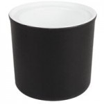 Carlisle CM110503 Coldmaster 1/6 Size Black High Capacity Cold ABS Plastic Food Pan - 6 Carlisle CM110503 Coldmaster 1/6 Size Black High Capacity Cold ABS Plastic Food Pan - 6